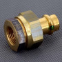 Соединение разъёмное 15×1/2" Viega 469450 бронза