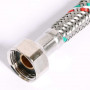 Гибкая подводка для смесителя UNI-FITT М10х1 - 1/2" 30 см оплетка из нержавеющей стали | 502S2803