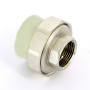 Муфта комбинированная разъемная 32-3/4" вр FV-Plast 236 | 236132 полипропиленовая