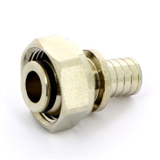 Переходник на евроконус 16x3/4" Rehau Rautitan 11691751001 никелированная латунь
