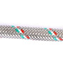 Гибкая подводка для смесителя UNI-FITT МL10х1 - 1/2" 30 см оплетка из нержавеющей стали | 503S2803