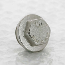 Заглушка Н 3/4" Uni-Fitt | 608N3000 никелированная латунь