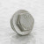 Заглушка Н 3/4" Uni-Fitt | 608N3000 никелированная латунь