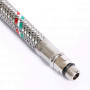 Гибкая подводка для смесителя UNI-FITT М10х1 - 1/2" 30 см оплетка из нержавеющей стали | 502S2803