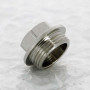 Заглушка Н 3/4" Uni-Fitt | 608N3000 никелированная латунь