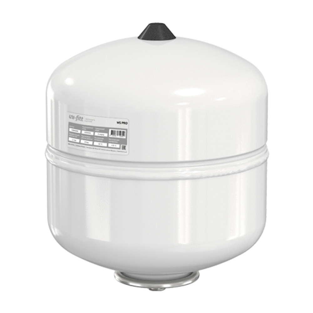 Гидроаккумулятор WS PRO Uni-Fitt 8 литров для водоснабжения вертикальный | 900W0008