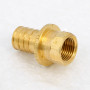 Переходник 25x1/2" Rehau RX+ 14563301001 бронза