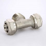 Тройник обжим-Н 20-1/2"-20 Uni-Fitt | 668N7270 никелированная латунь