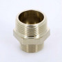 Ниппель Н 1/2"-1" Uni-Fitt | 600N4200 никелированная латунь