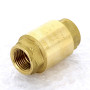 Клапан обратный пружинный с металлическим затвором EUROPA UNI-FITT 1/2" | 223G2000