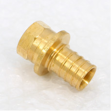 Переходник 25x1/2" Rehau RX+ 14563301001 бронза
