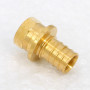 Переходник 25x1/2" Rehau RX+ 14563301001 бронза
