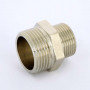 Ниппель Н 1/2"-1" Uni-Fitt | 600N4200 никелированная латунь