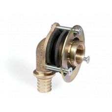 Водорозетка для гипсокартона 20x1/2" Rehau Rautitan RX+ 14563751001 бронза
