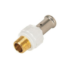 Муфта пресс-Н 16-1/2" HENCO 17PKW | 17PKW-1604 ПВДФ