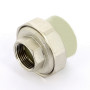 Муфта комбинированная разъемная 32-3/4" вр FV-Plast 236 | 236132 полипропиленовая