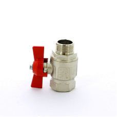 Кран шаровой 3/4″ резьба ВН Itap 093 3/4″ Ideal бабочка