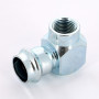 Угол 90° 22×1/2" Viega 601263 сталь