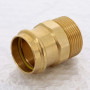 Муфта пресс-Н бронза Profipress G для газовой трубы VIEGA 35x1 1/4"| 346317