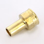 Муфта 15×1/2" Viega 117733 бронза