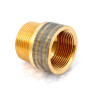 Удлинитель НВ бронза Viega 1 1/4" x 25| 440503