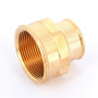 Муфта переходная 1/2"×1" Viega 267520 бронза