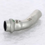 Угол 45° DN 15 Viega 435387 нержавеющая сталь