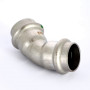 Угол 45° DN 22 Viega 435790 нержавеющая сталь