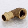 Угол 90° 15×1/2" Viega 108441 бронза