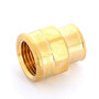 Муфта переходная 1/2"×3/8" Viega 268879 бронза