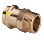 Муфта пресс-Н бронза Profipress G VIEGA 22х1/2"| 346164