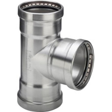Тройник пресс нержавеющая сталь Sanpress Inox VIEGA 108x76x108| 482787