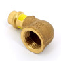 Угол 90° 15×3/4" Viega 345839 медь