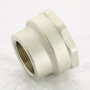 Муфта редукционная 2" х 1 1/4" ВВ Uni-Fitt 602N7500 никелированная латунь