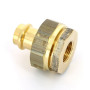 Соединение разъёмное 22×3/4" Viega 469498 бронза