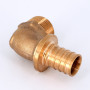 Угол 90 градусов 25x3/4" Rehau Rautitan RX/RX+ 14563501001 бронза