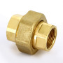 Разъемное соединение американка 3/4" Uni-Fitt | 655G3000 латунь O-ring