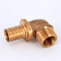 Угол 90 градусов 25x3/4" Rehau Rautitan RX/RX+ 14563501001 бронза