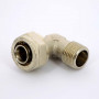 Угол обжимной НР 20-1/2" Uni-Fitt | 665N7200 никелированный