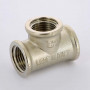 Тройник В 1/2" Uni-Fitt | 615N2220 никелированная латунь