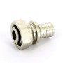 Переходник на евроконус 20x3/4" Rehau Rautitan 11691761001 никелированная латунь