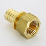 Муфта аксиальная комбинированная В 20-1/2" Uni-Fitt | 741G7200 латунь