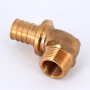 Угол 90 градусов 25x3/4" Rehau Rautitan RX/RX+ 14563501001 бронза