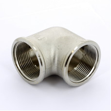 Угол 90 В 1 1/2" Uni-Fitt | 610N6600 никелированная латунь