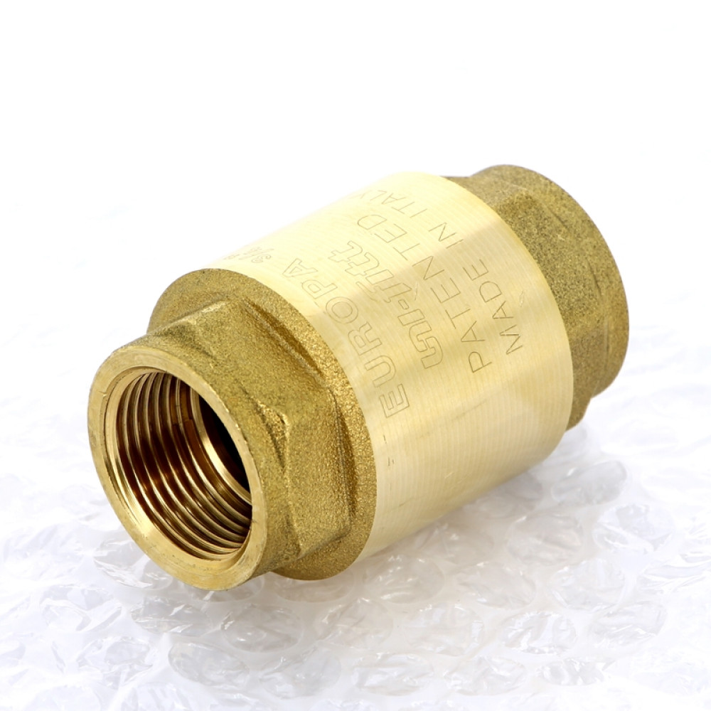 Клапан обратный пружинный с металлическим затвором EUROPA UNI-FITT 3/4" | 223G3000