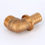 Угол 90 градусов 25x3/4" Rehau Rautitan RX/RX+ 14563501001 бронза