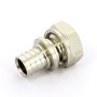 Переходник на евроконус 20x3/4" Rehau Rautitan 11691761001 никелированная латунь