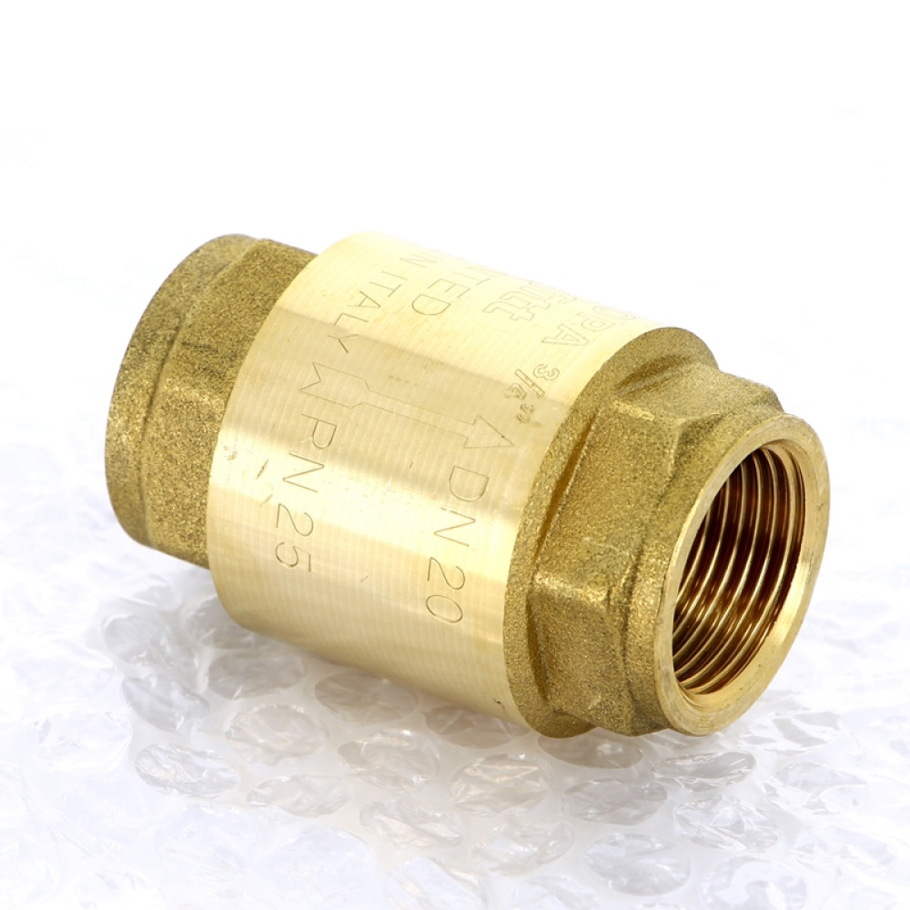 Клапан обратный пружинный с металлическим затвором EUROPA UNI-FITT 3/4" | 223G3000