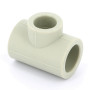 Тройник редукционный 32-25-32 FV-Plast 212 | 212032025 полипропилен