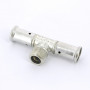 Тройник НР пресс HENCO 16x1/2"x16 | 14P-160416
